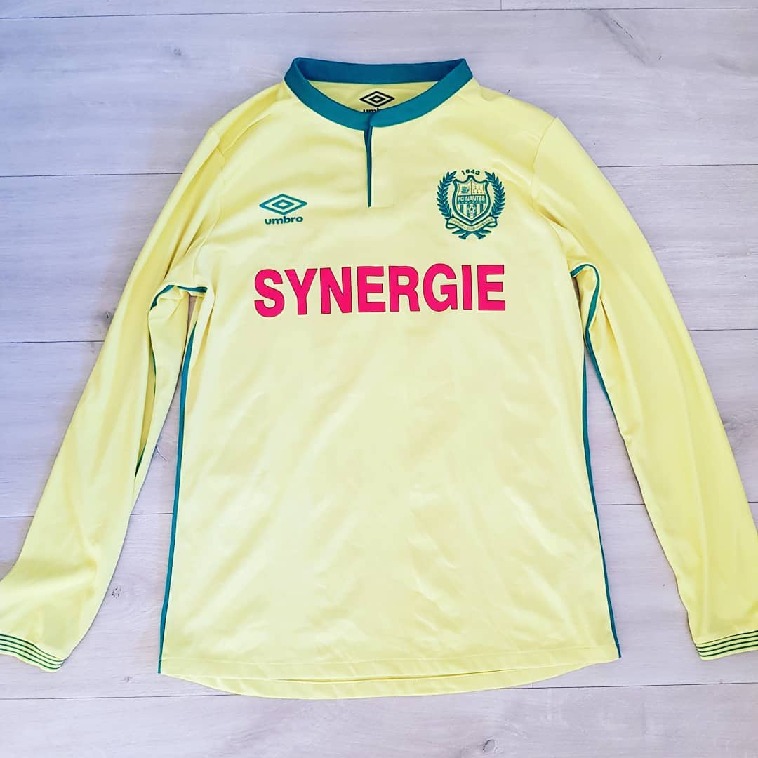 Nantes FC 2015-2016 Home Djidji #26