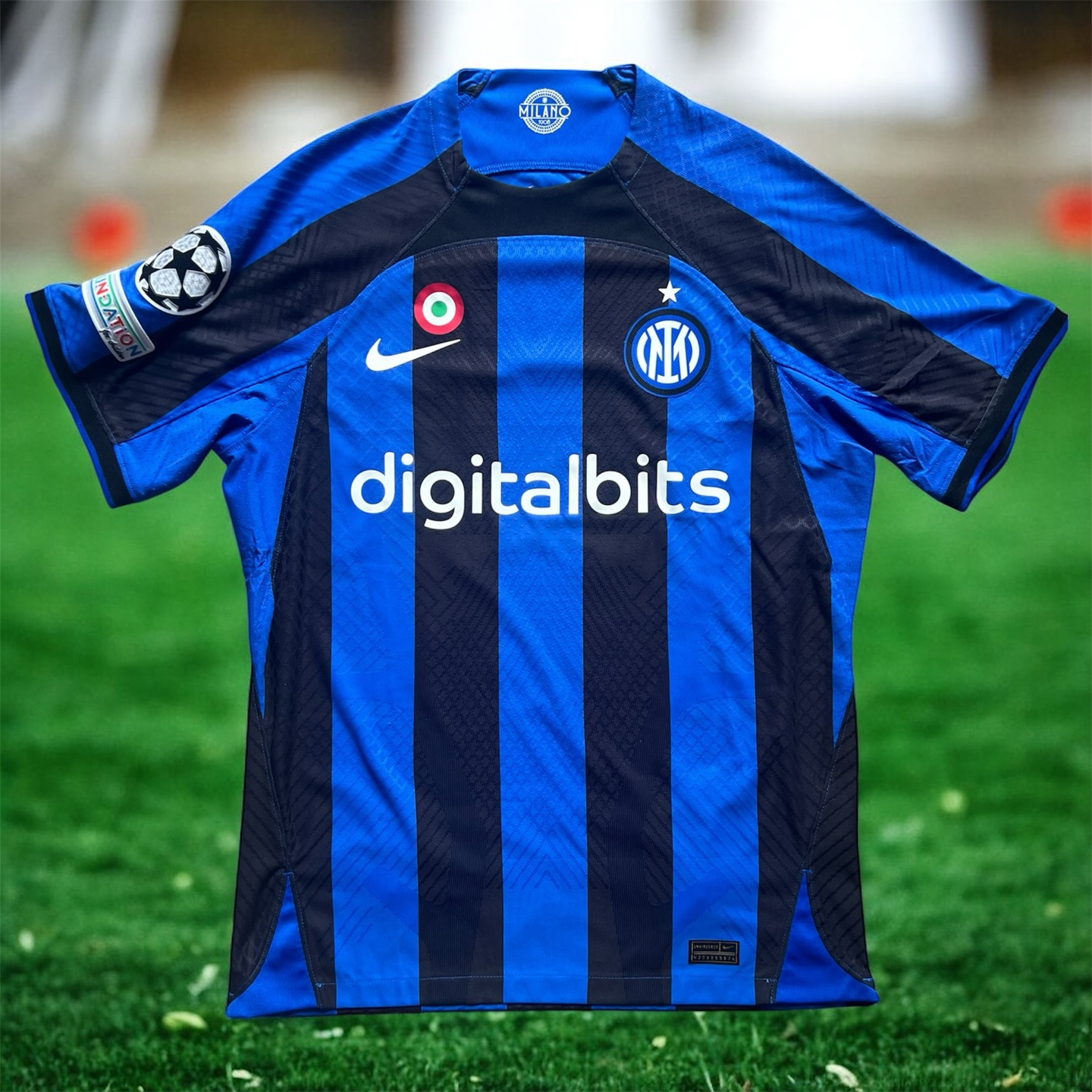 Inter Milan 2022-2023 Home Issued Nike - YourFootballShirt - Photo 1