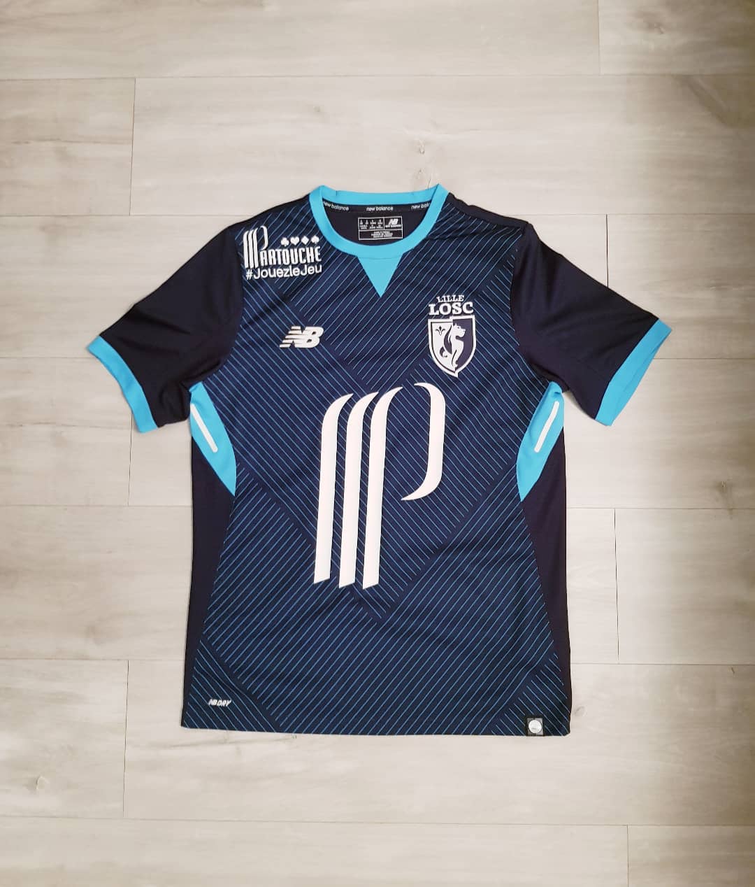 Lille 2017-2018 Third Store Version New Balance - YourFootballShirt