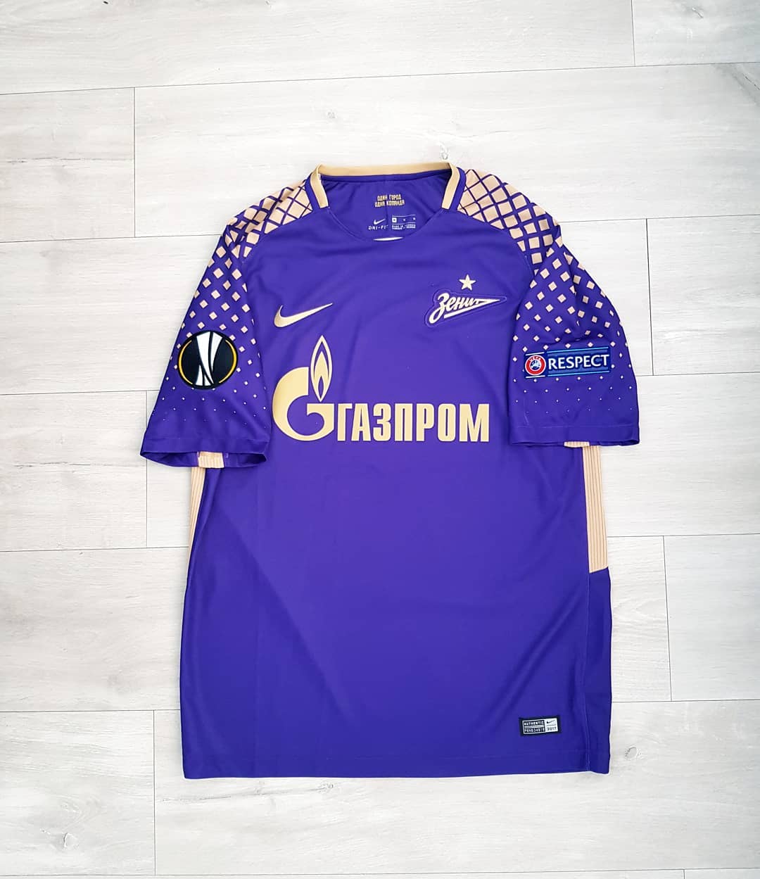 Zenit St.Petersburg 2018-2019 Third