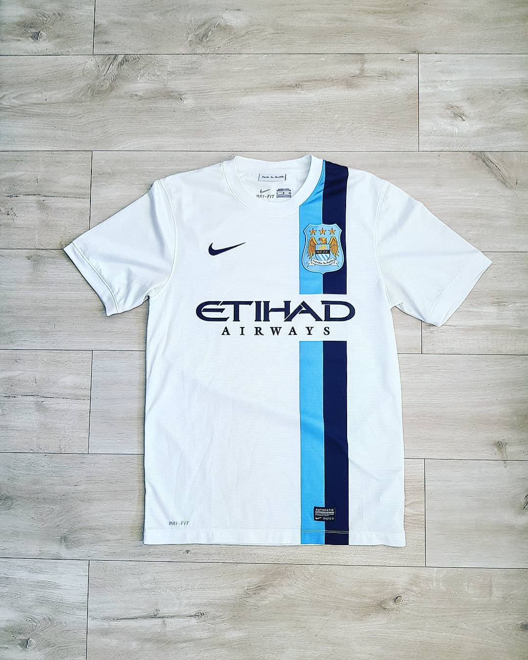 Manchester City 2013-2014 Third Store Version Nike - YourFootballShirt