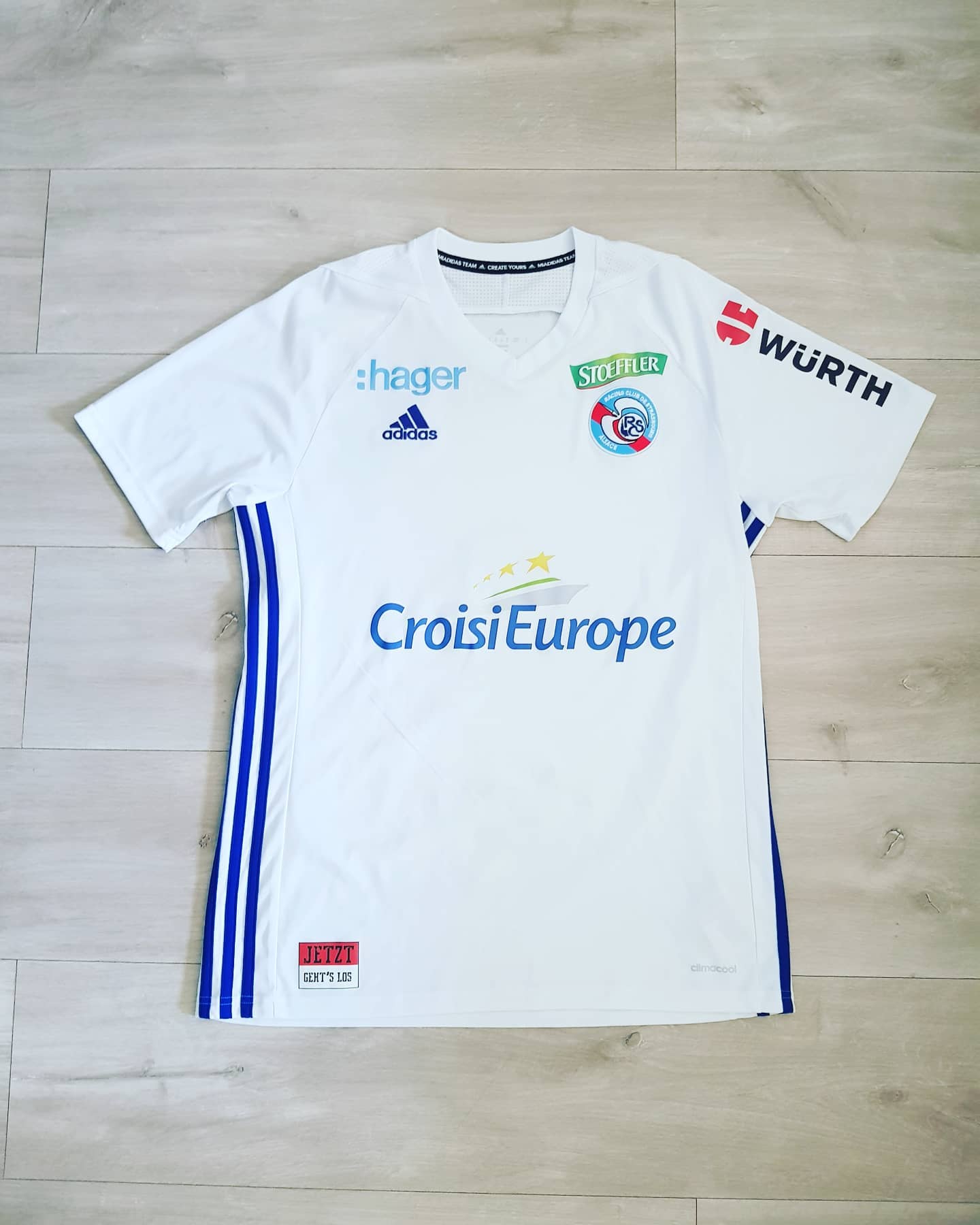 RC Strasbourg 2018-2019 Away