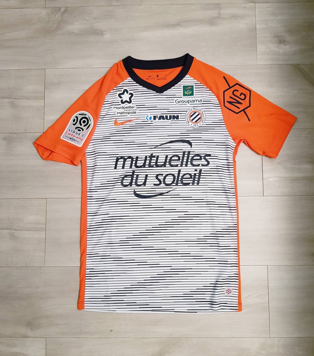 Montpellier HSC 2018-2019 Away