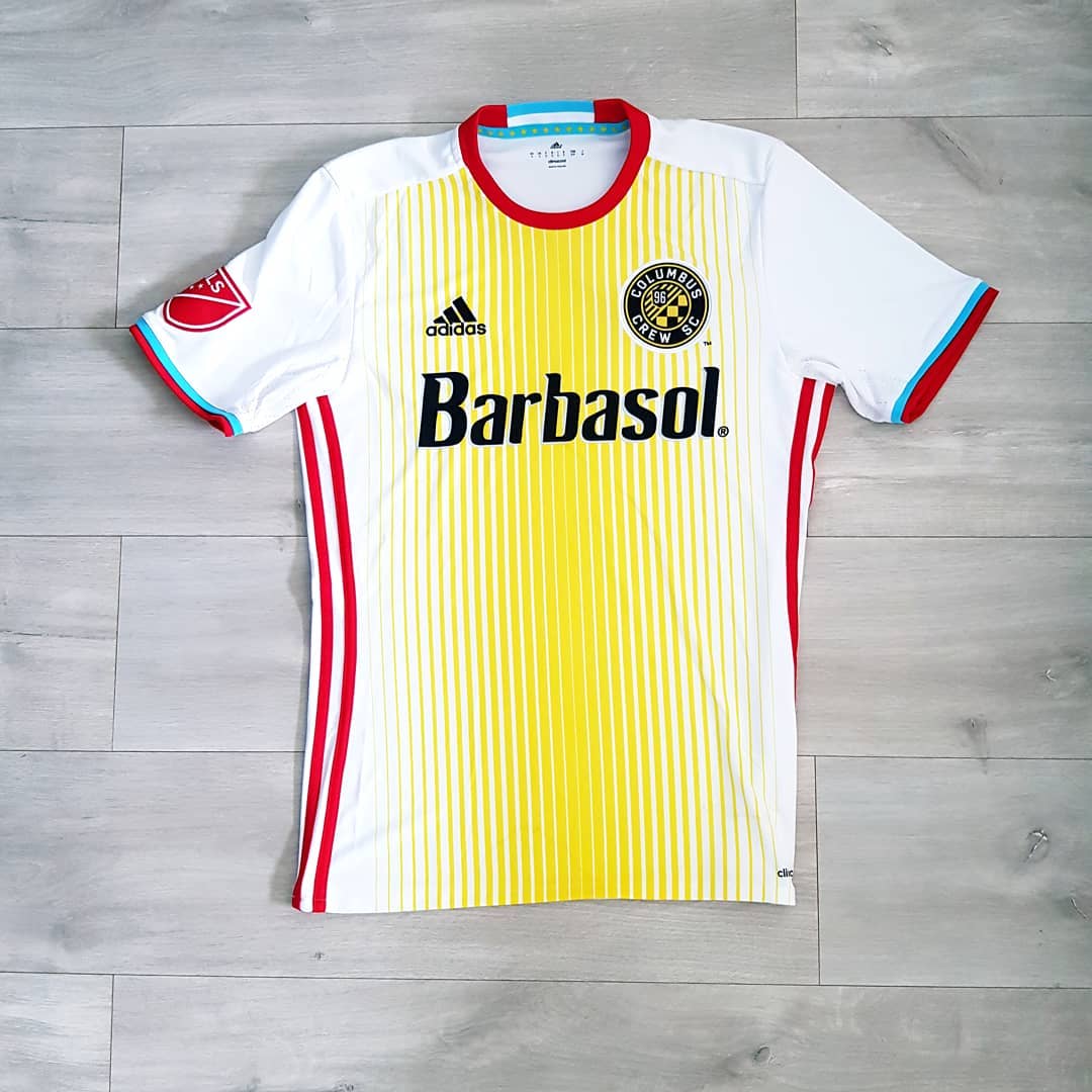 Columbus Crew 2015-2016 Away
