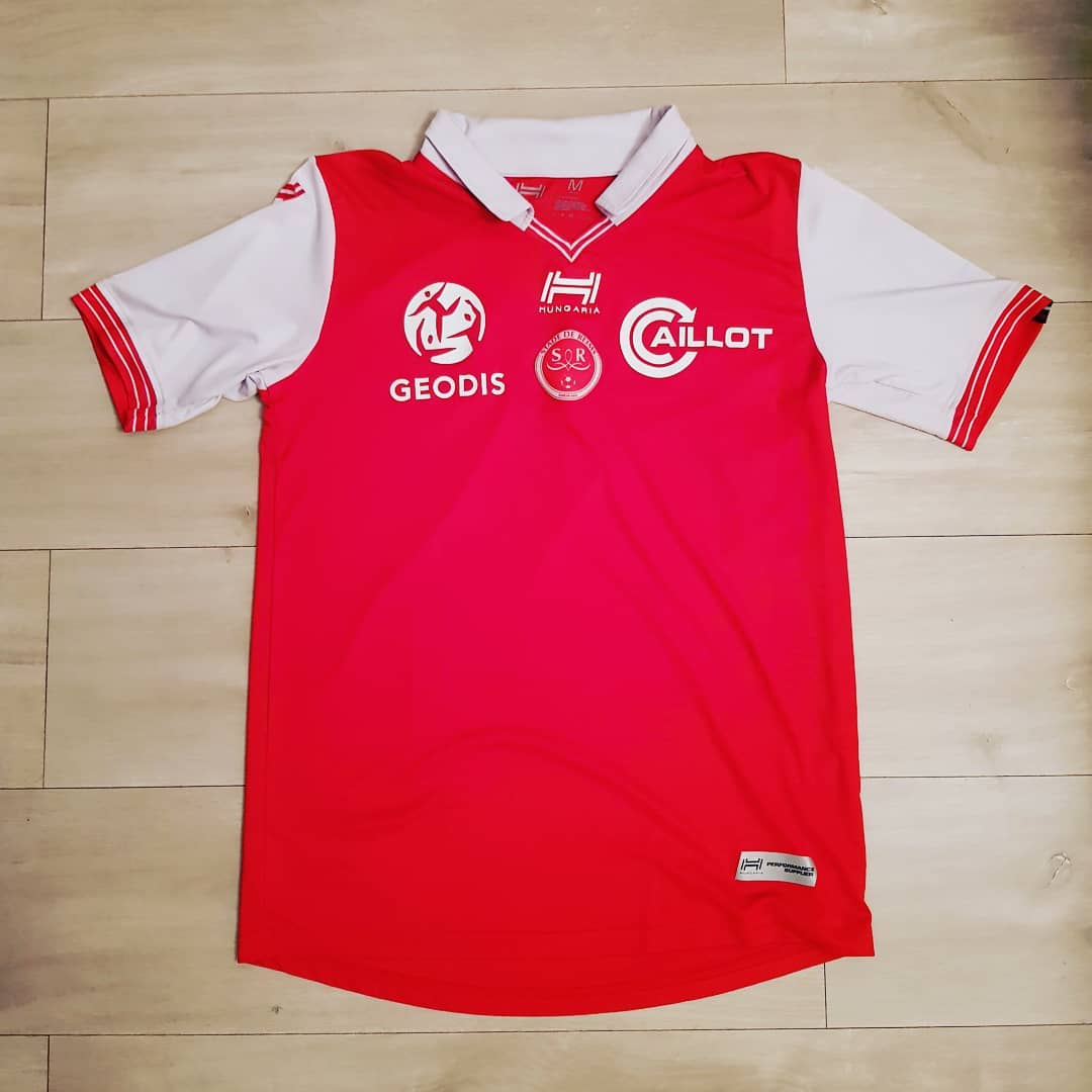 Stade de Reims 2016-2017 Home Store Version Hungaria - YourFootballShirt
