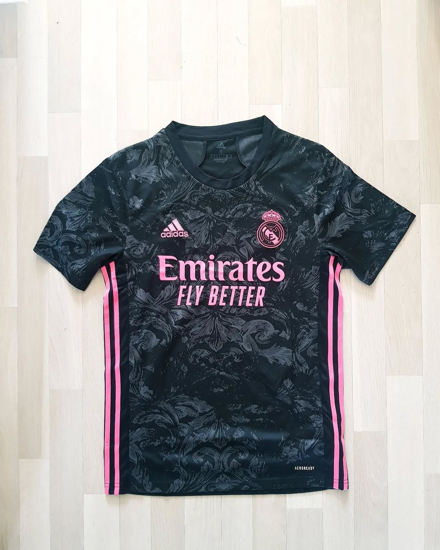 Real Madrid 2020-2021 Third Store Version Adidas - YourFootballShirt