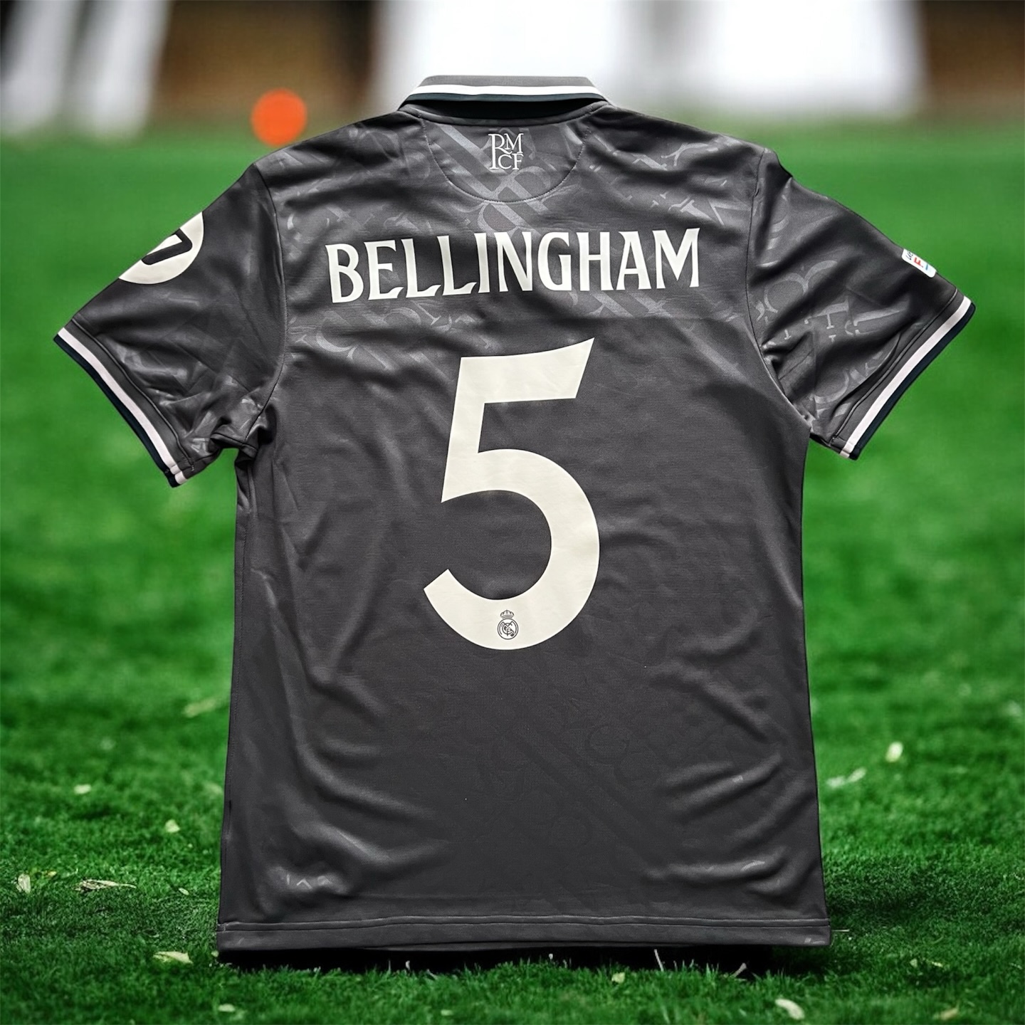 Real Madrid 2024-2025 Third Store Version Adidas Bellingham - YourFootballShirt - Photo 1