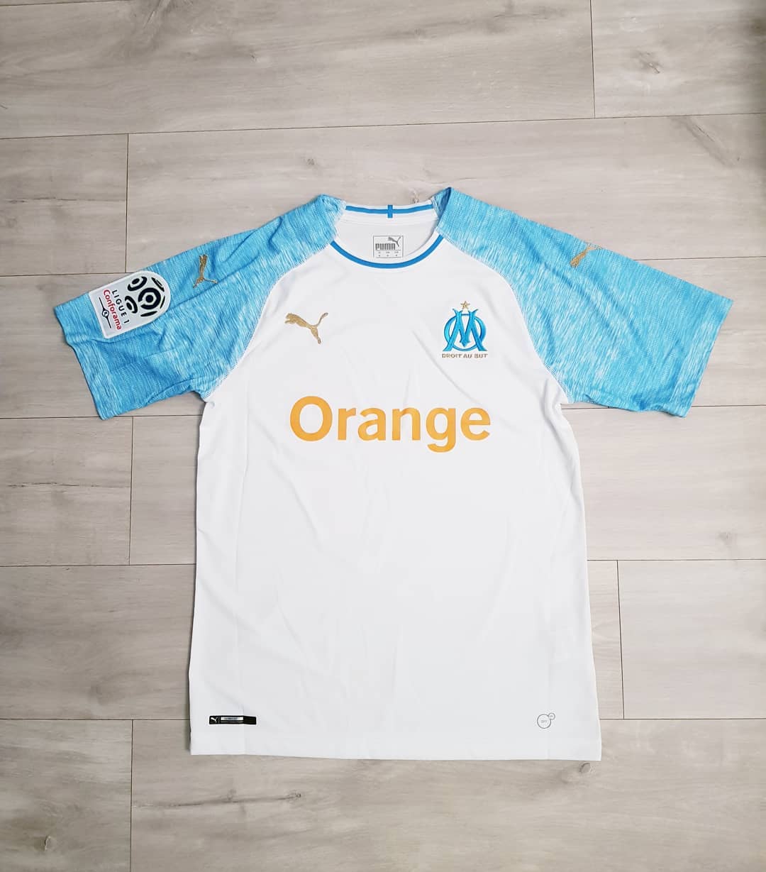 Olympique Marseille 2018-2019 Home Store Version Puma - YourFootballShirt