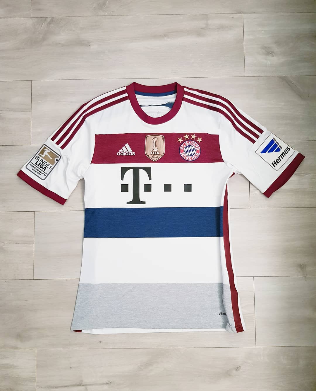 Bayern Munich 2014-2015 Away Store Version Adidas - YourFootballShirt