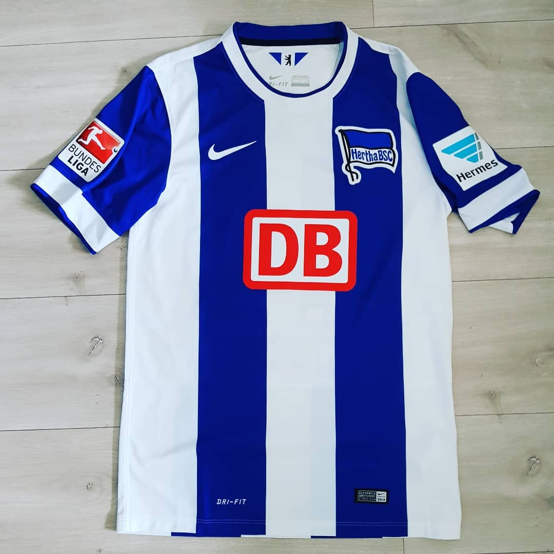 Hertha Berlin 2014-2015 Home Stocker #14