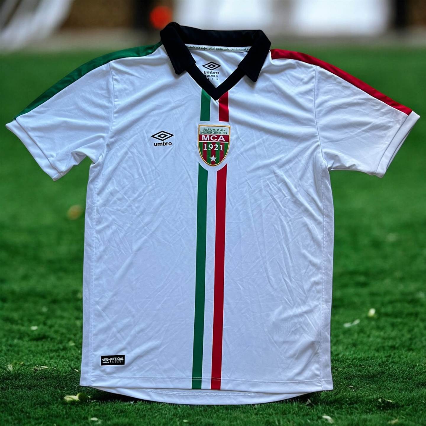 MC Alger 2017-2018 Away