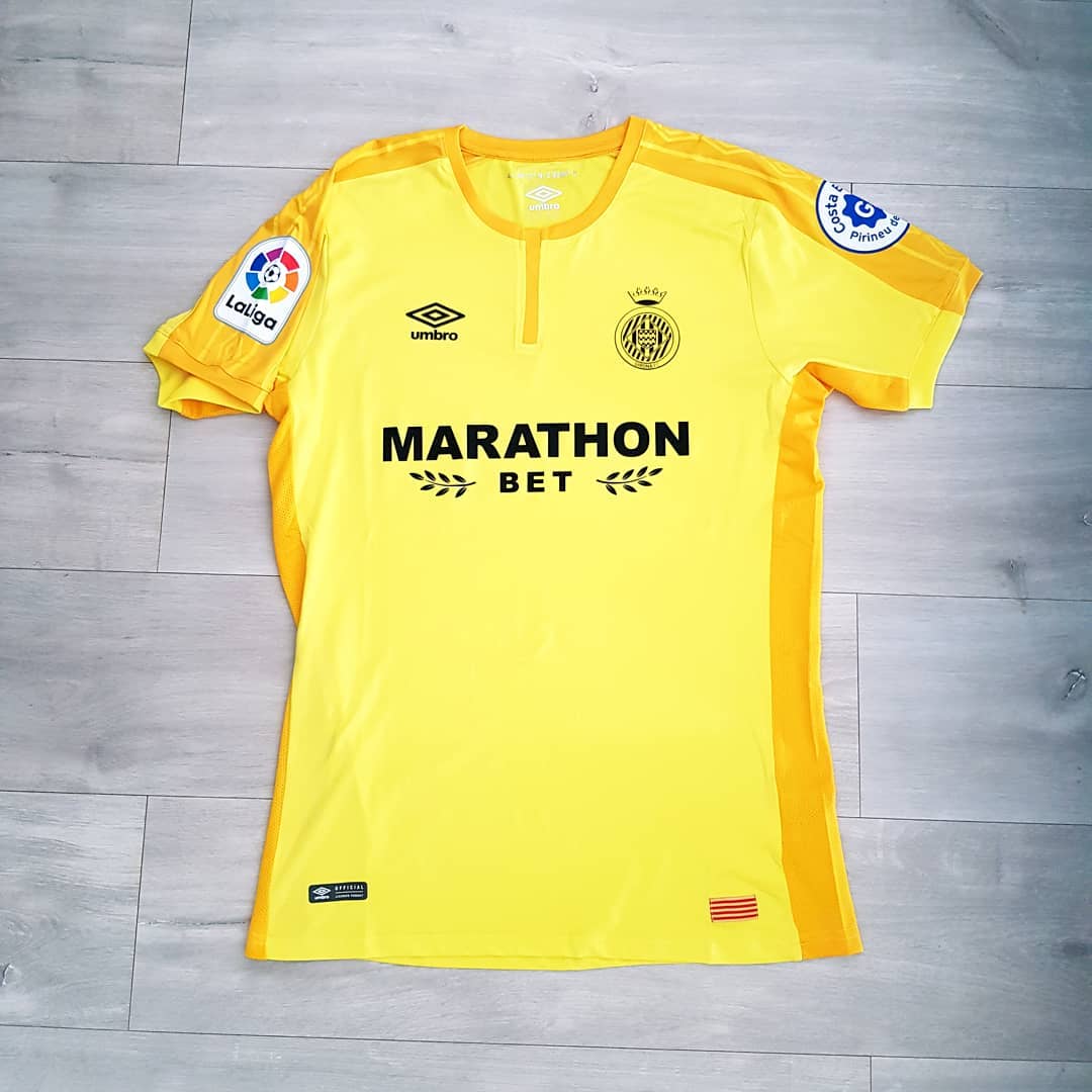 Girona FC 2018-2019 Third Store Version Umbro - YourFootballShirt