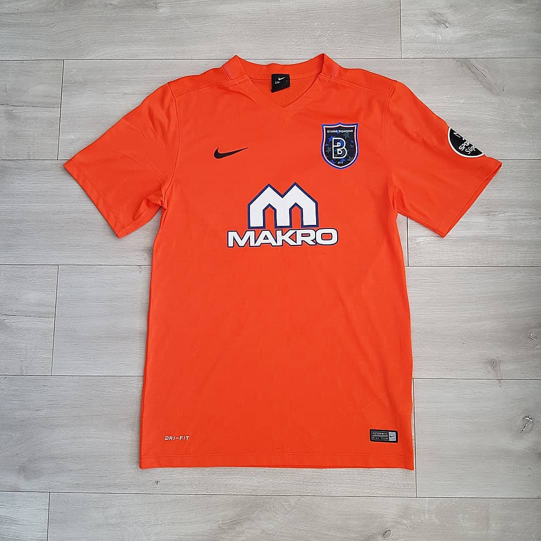 Istanbul Basaksehir 2016-2017 Home Cengiz Under #17