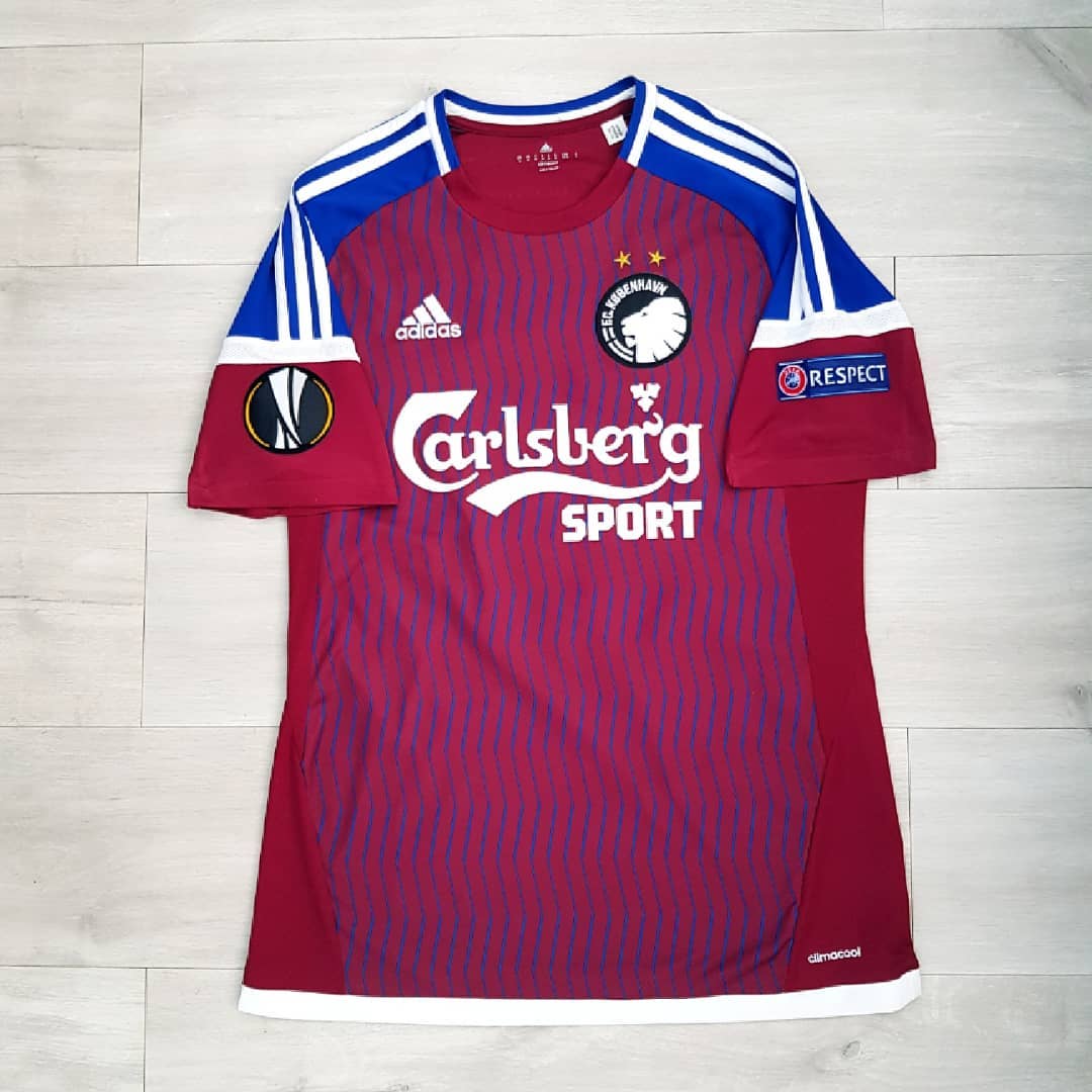 FC Copenhague 2015-2016 Third Augustinsson #3