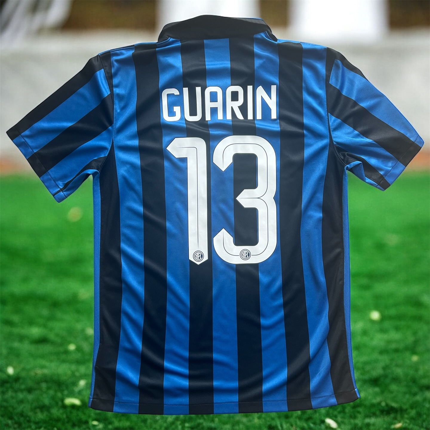 Inter Milan 2015-2016 Home Store Version Nike Guarin - YourFootballShirt - Photo 1