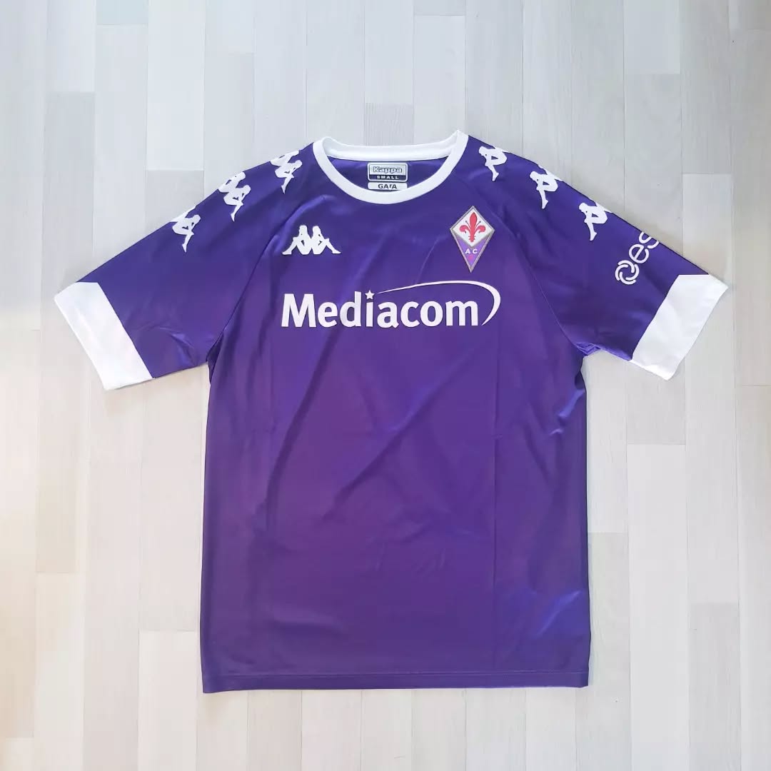 Fiorentina 2020-2021 Home Store Version Kappa - YourFootballShirt - Photo 1
