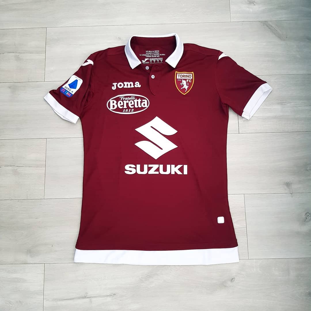 Torino 2019-2020 Home Store Version Joma - YourFootballShirt - Photo 2