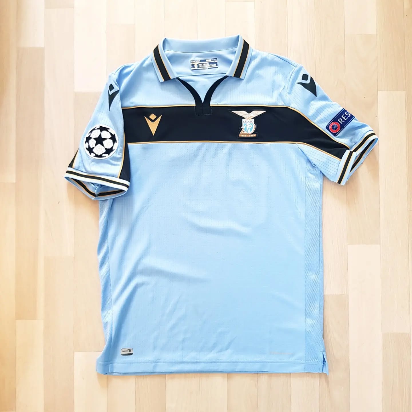 SS Lazio 2020-2021 Third Store Version Macron - YourFootballShirt - Photo 1
