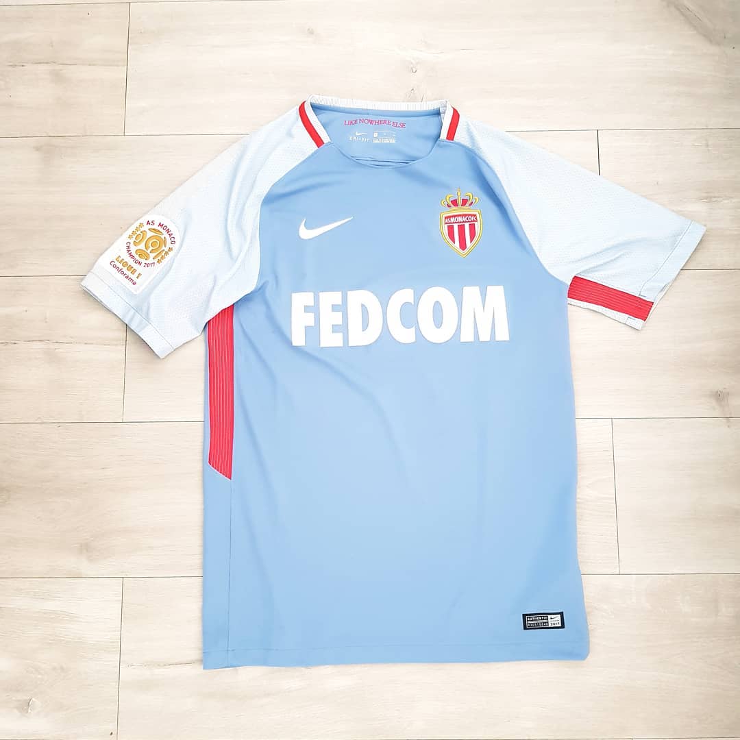 AS Monaco 2017-2018 Away
