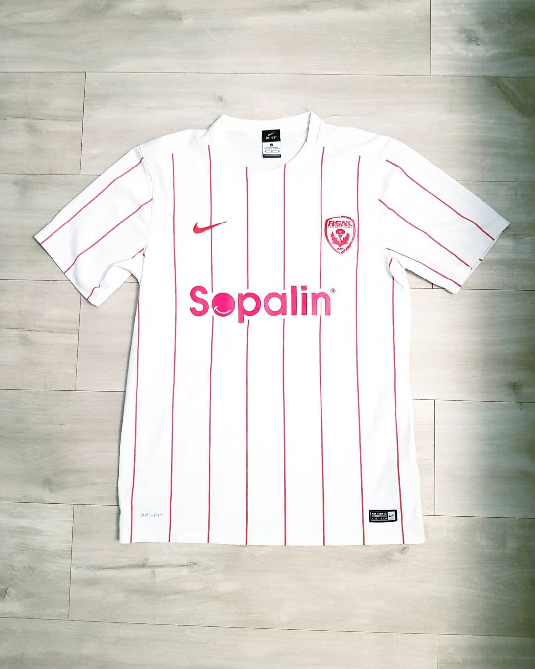 As Nancy Lorraine 2015-2016 Home Store Version Nike - YourFootballShirt