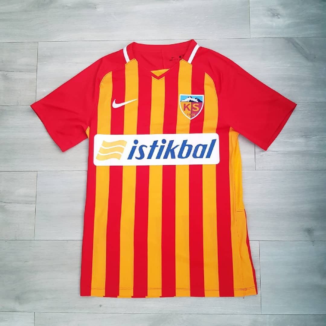 Kayserispor 2019-2020 Home Bernard Oliver Mensah