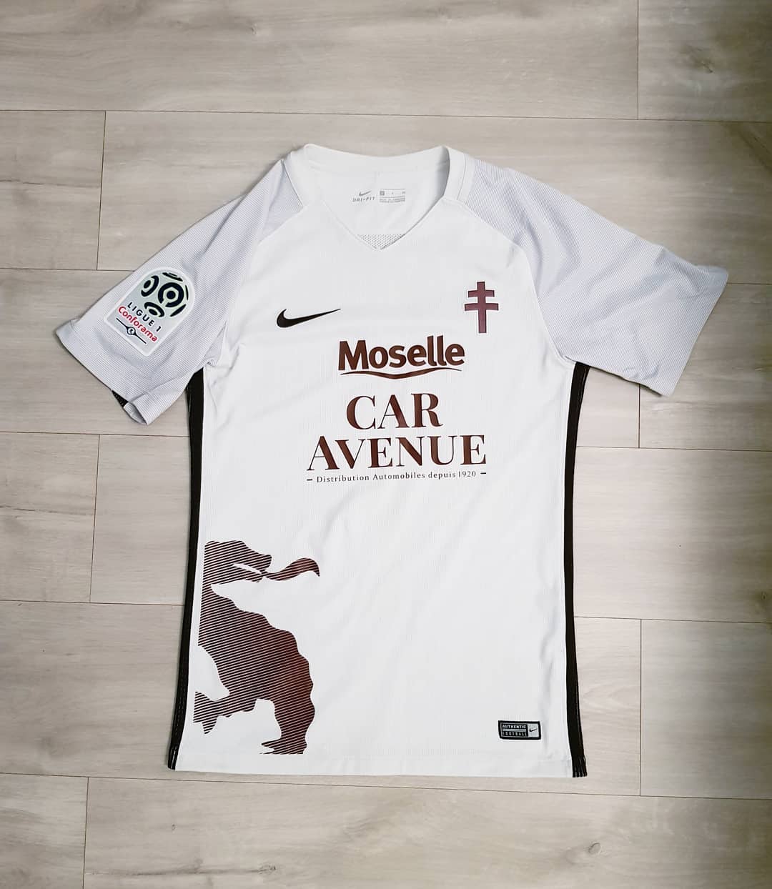 FC Metz 2017-2018 Away