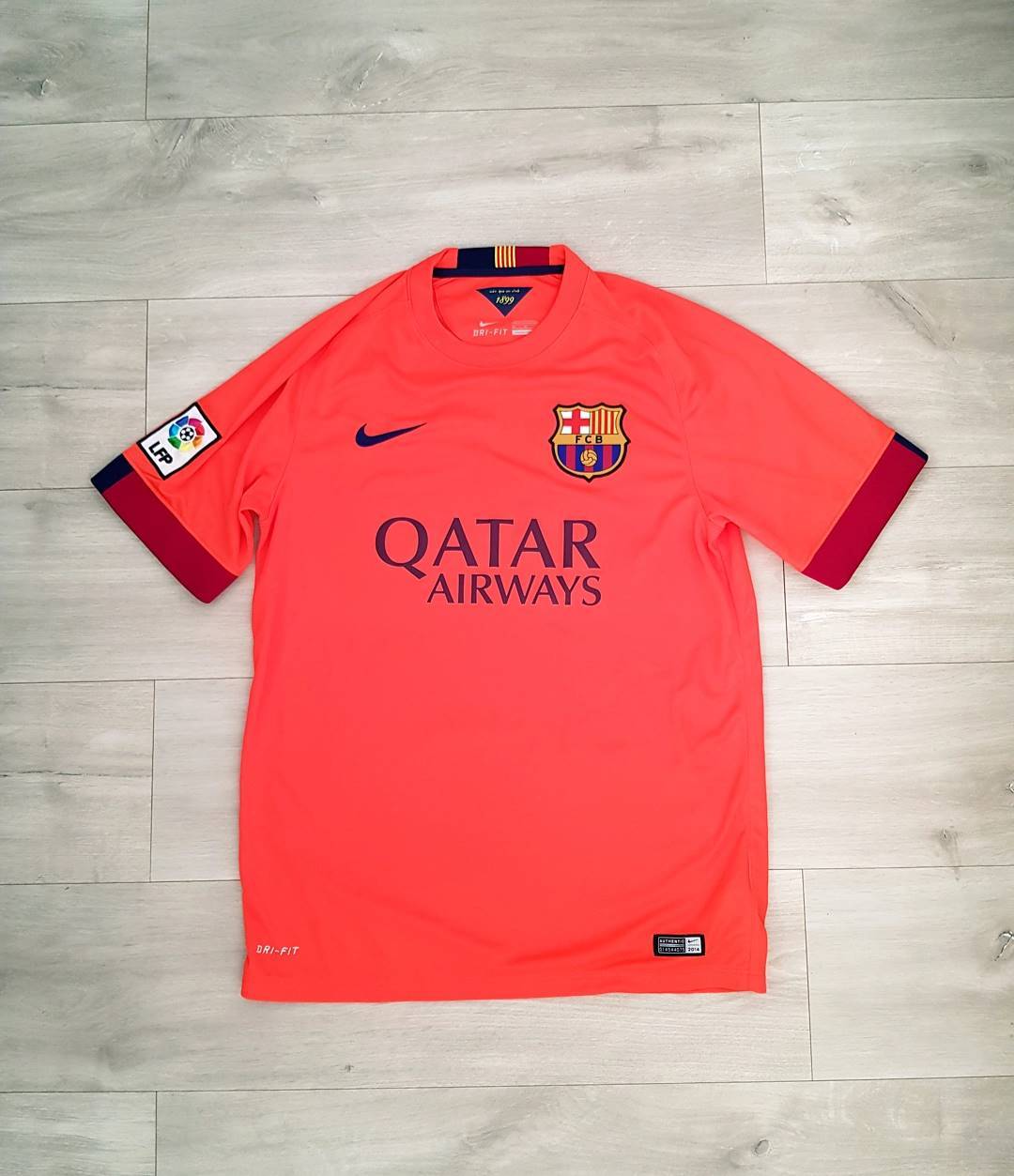 FC Barcelona 2014-2015 Away Store Version Nike - YourFootballShirt