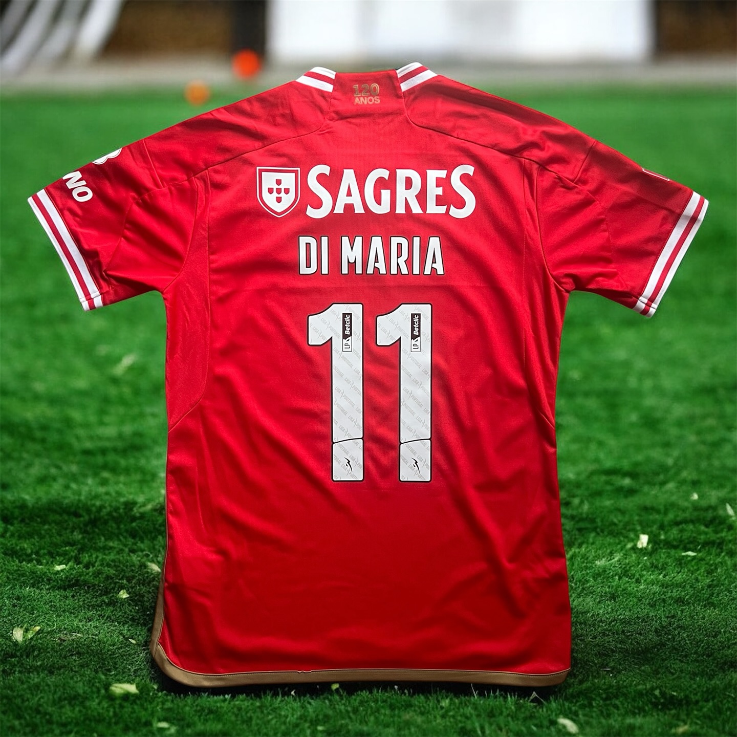 Benfica Lisbon 2023-2024 Home Store Version Adidas Di Maria - YourFootballShirt - Photo 1