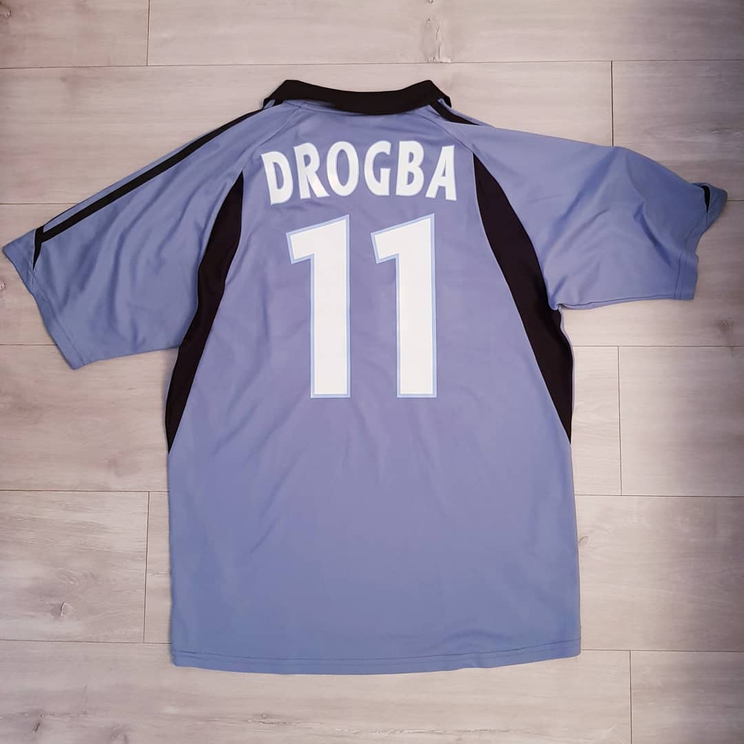 Olympique Marseille 2003-2004 Third Store Version Nike - YourFootballShirt - Photo 1