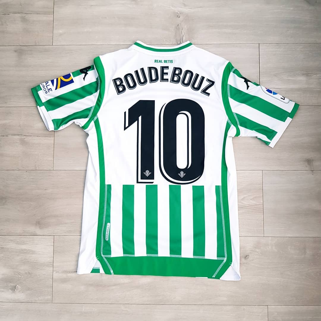 Betis Seville 2018-2019 Home Store Version Kappa - YourFootballShirt - Photo 1