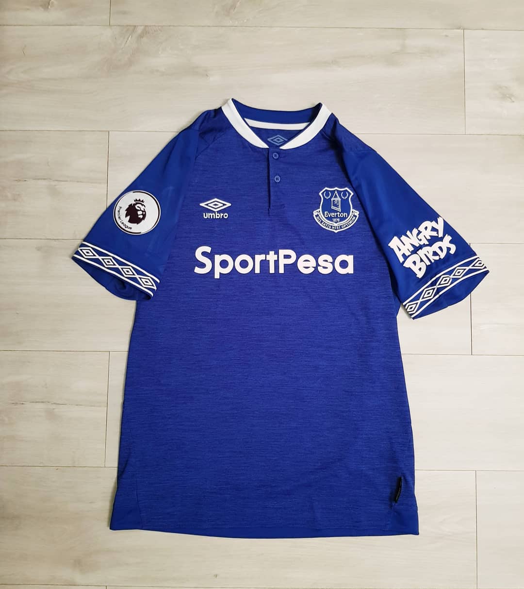 Everton 2018-2019 Home Store Version Umbro - YourFootballShirt