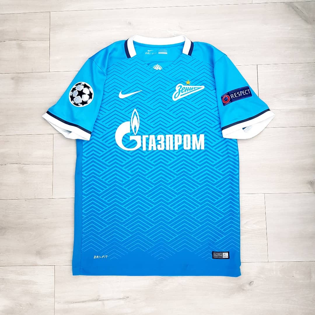 Zenit St.Petersburg 2015-2016 Home