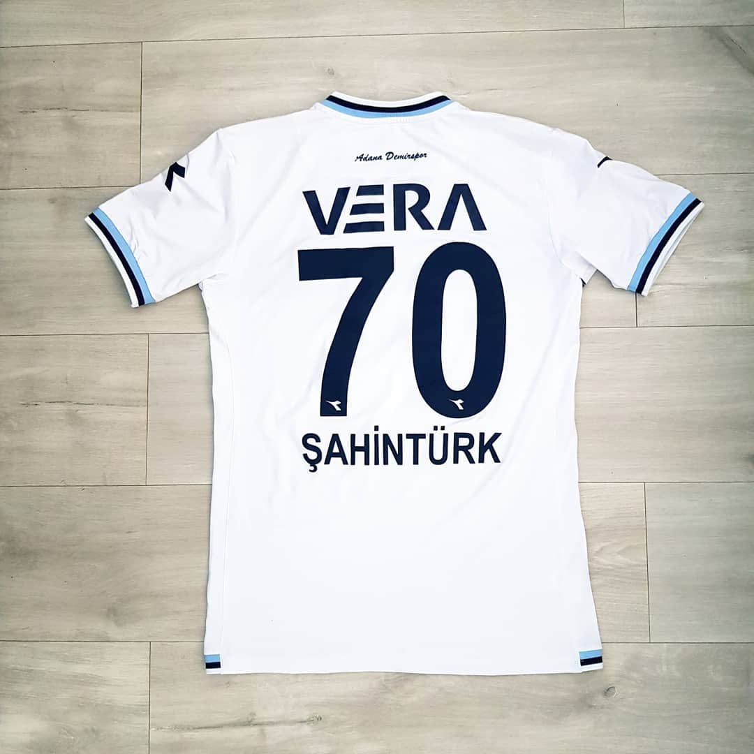 Adana Demirspor 2020-2021 Away Sahinturk #70