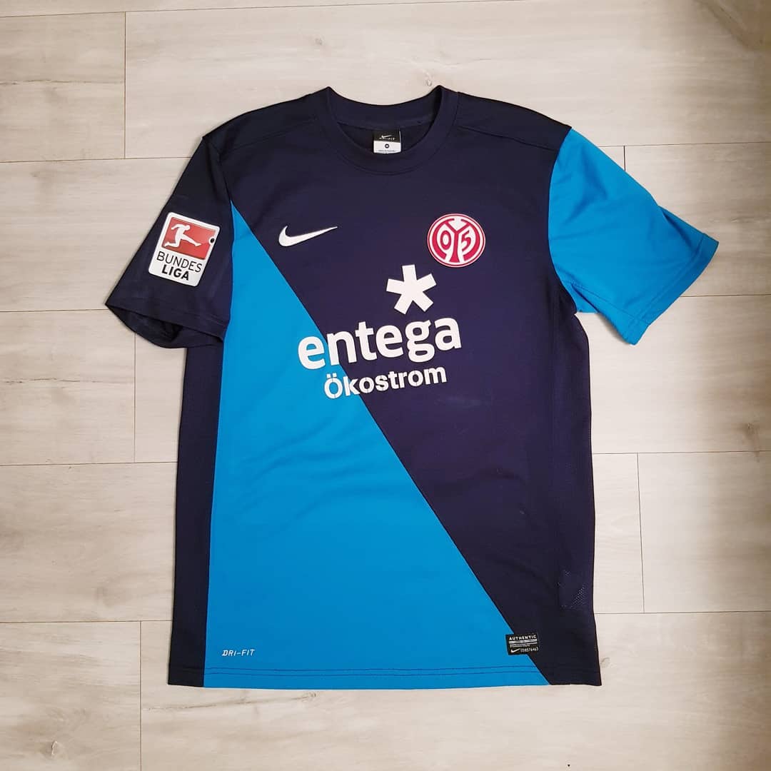 FSV Mainz 05 2012-2013 Away Store Version Nike - YourFootballShirt - Photo 1