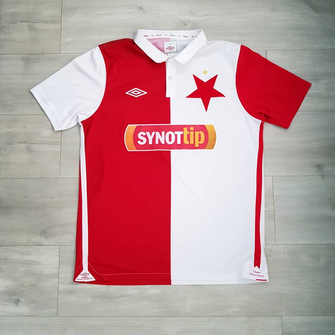 Slavia Prague 2010-2011 Home
