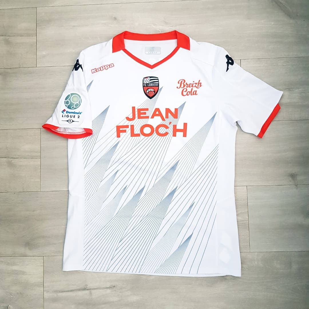 FC Lorient 2019-2020 Away Wissa #19