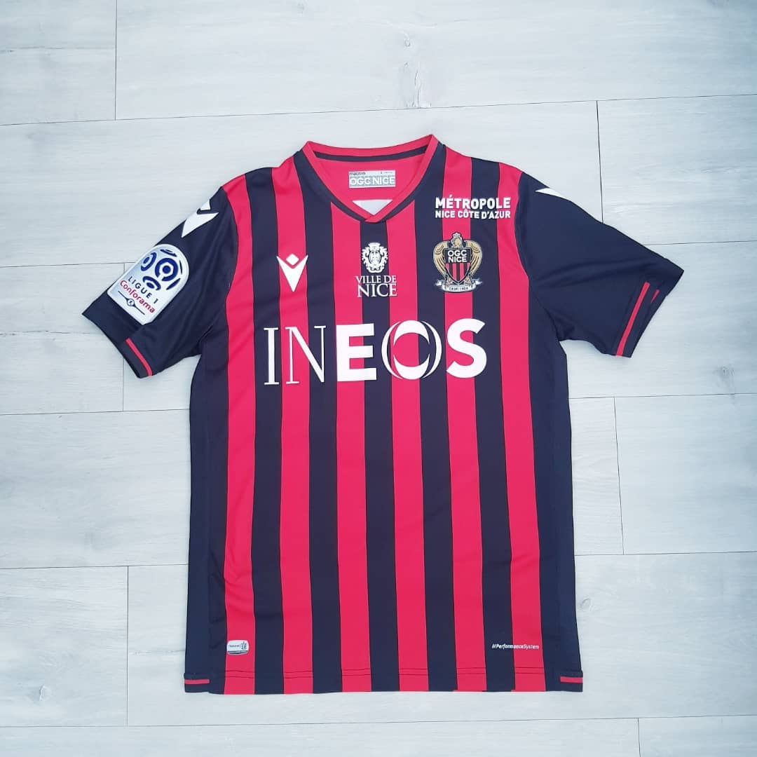 OGC Nice 2019-2020 Home Dolberg #9