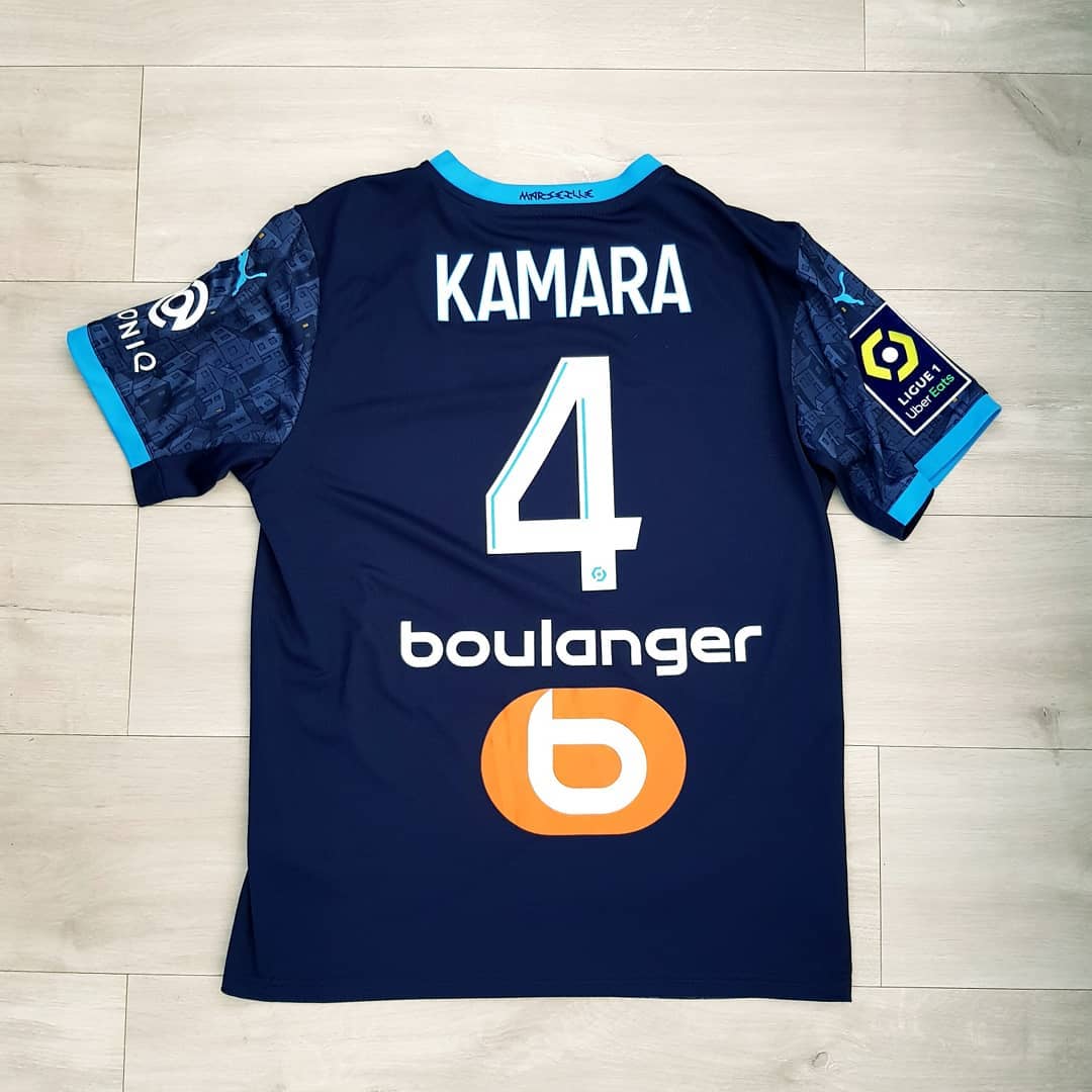 Olympique Marseille 2020-2021 Away Store Version Puma - YourFootballShirt - Photo 1