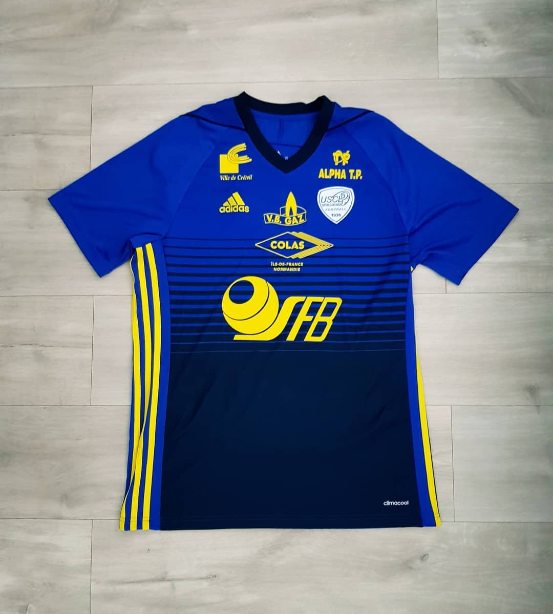 US Créteil 2017-2018 Home