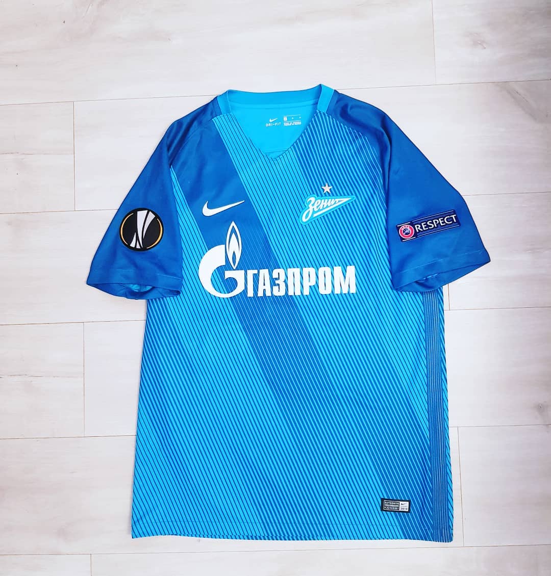 Zenit St.Petersburg 2016-2017 Home