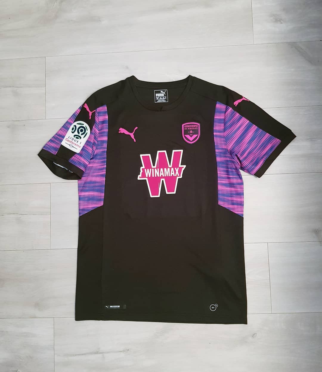 Girondins de Bordeaux 2017-2018 Third Store Version Puma - YourFootballShirt