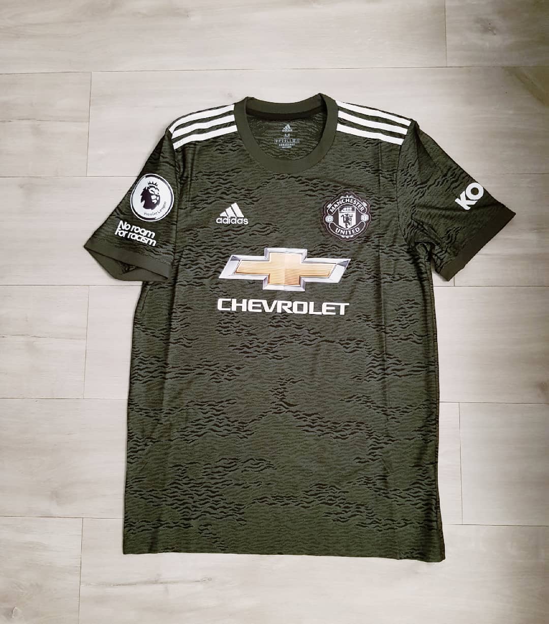 Manchester United 2020-2021 Away Store Version Adidas - YourFootballShirt