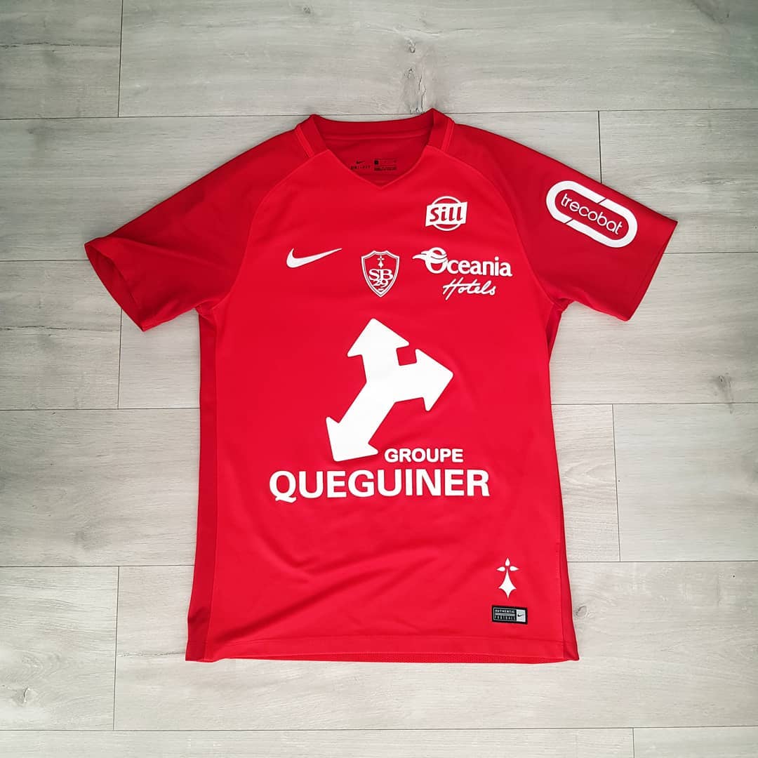 Stade Brestois 2017-2018 Home