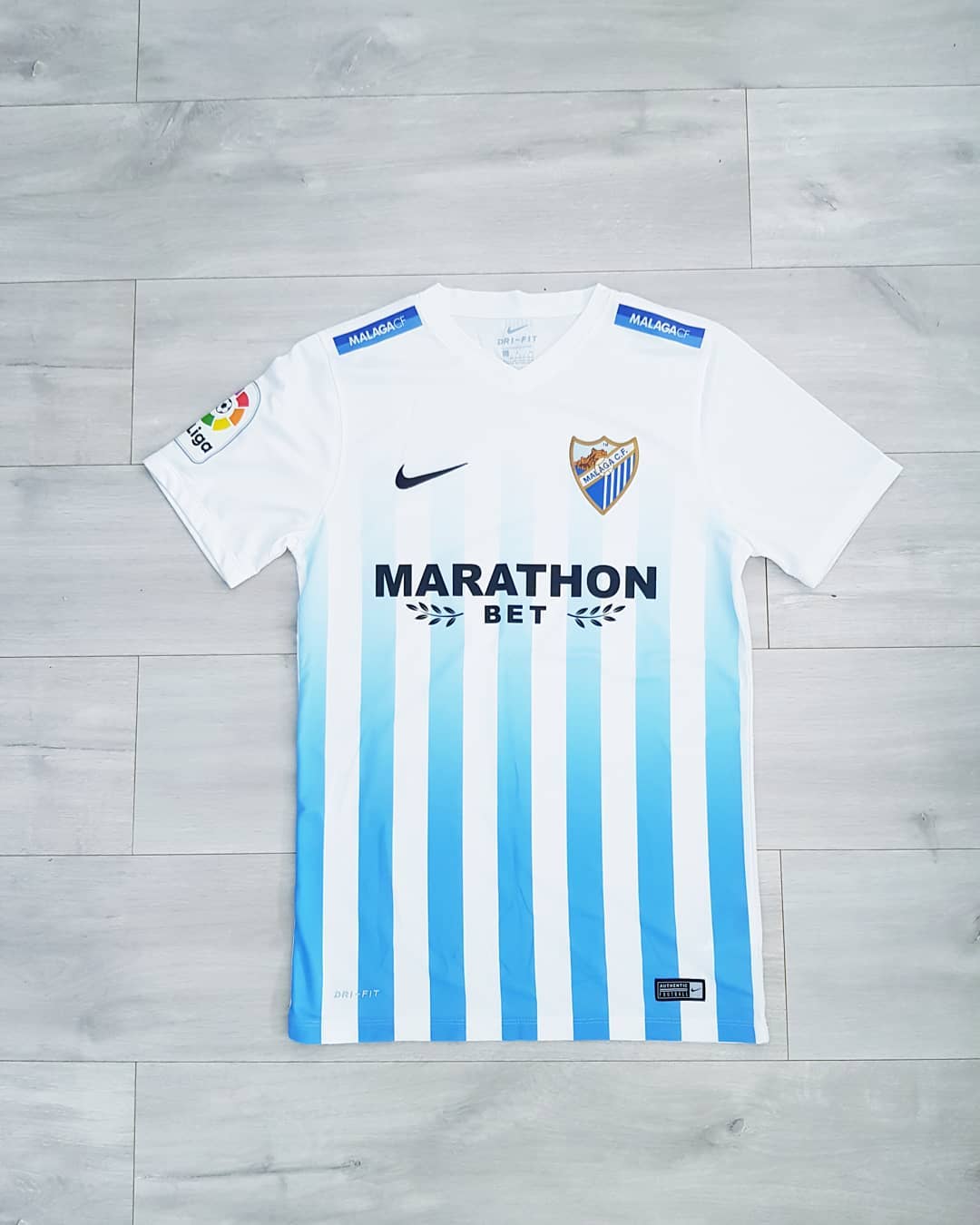 Malaga 2016-2017 Home Store Version Nike - YourFootballShirt