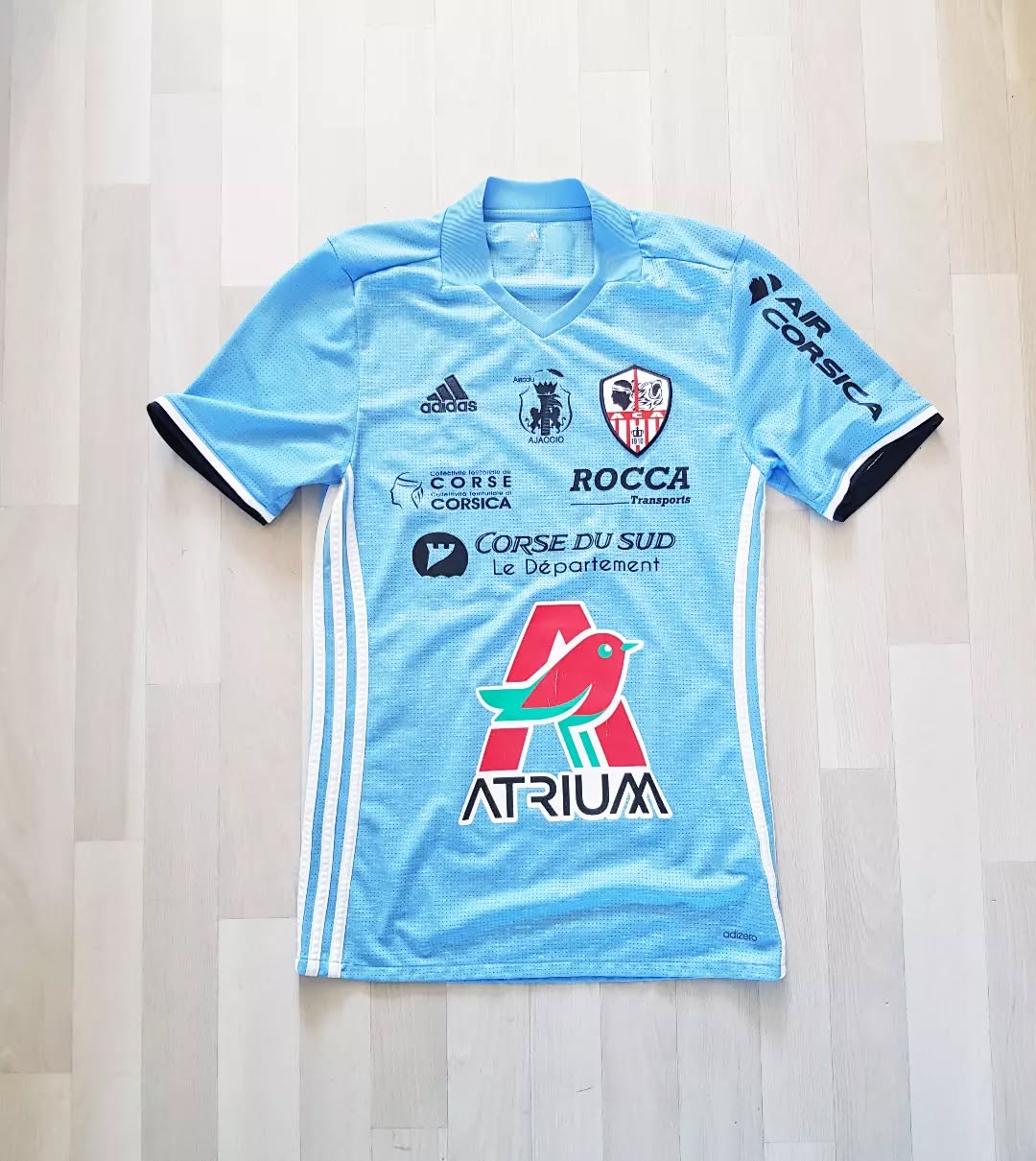 AC Ajaccio 2017-2018 Away