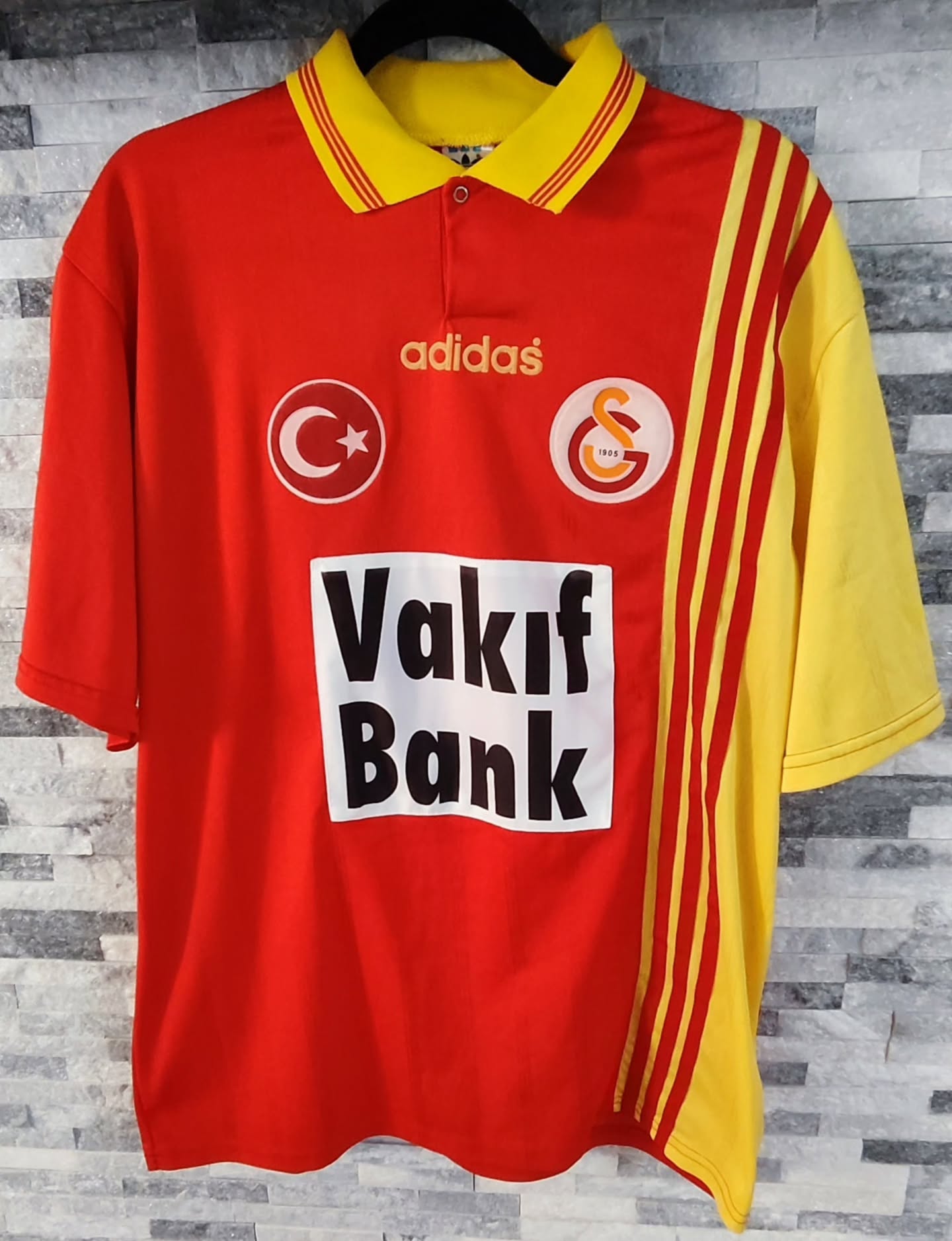 Galatasaray SK 1996-1997 Fourth Store Version Adidas - YourFootballShirt - Photo 1