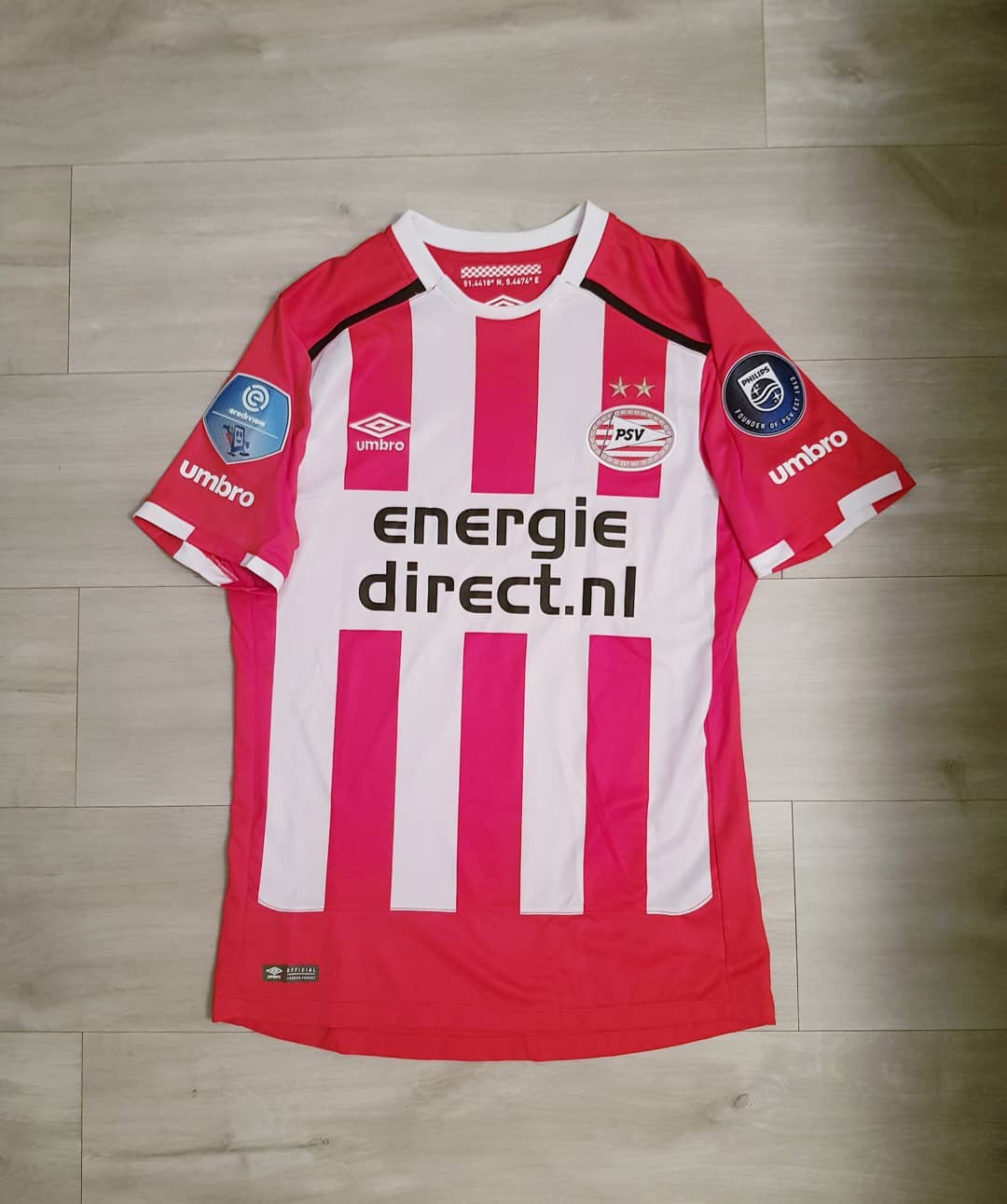 PSV Eindhoven 2016-2017 Home Store Version Umbro - YourFootballShirt