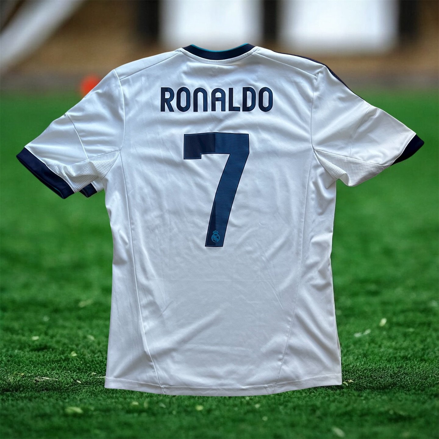 Real Madrid 2012-2013 Home Store Version Adidas Ronaldo - YourFootballShirt - Photo 1
