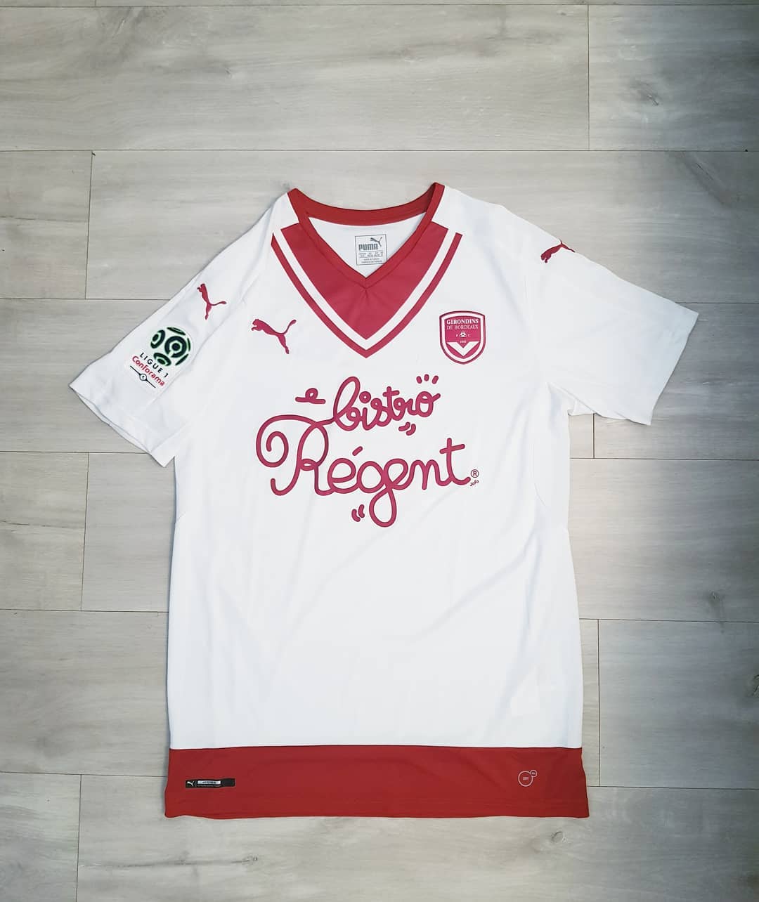 Girondins de Bordeaux 2017-2018 Away Store Version Puma - YourFootballShirt