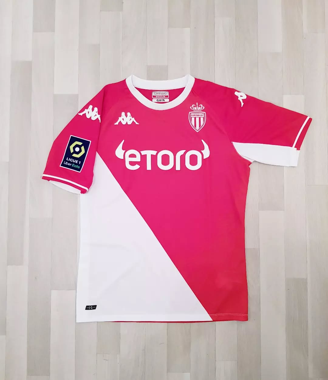 AS Monaco 2021-2022 Home